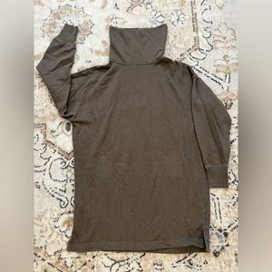 Aerie Women’s Turtleneck Tunic Sweatshirt